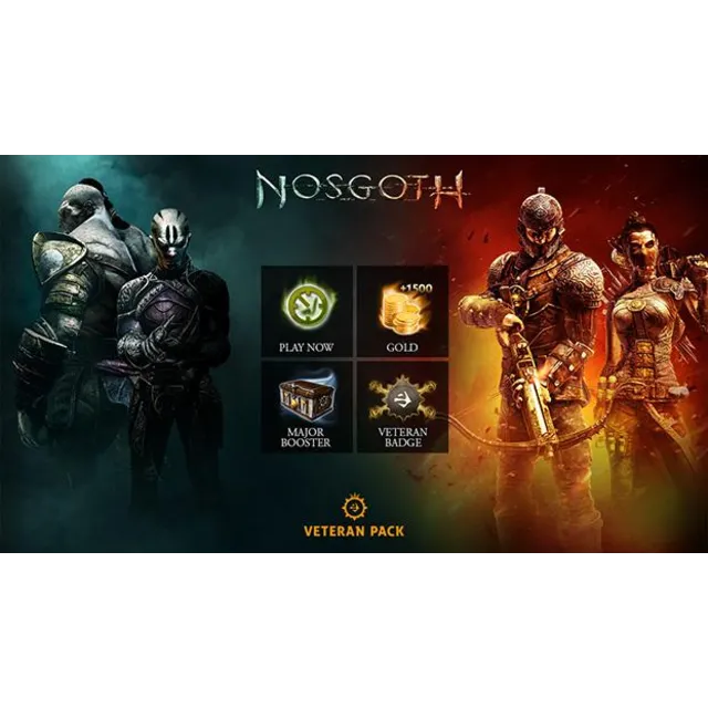 Nosgoth Veteran Pack (Steam Gift / Region Free) HB link