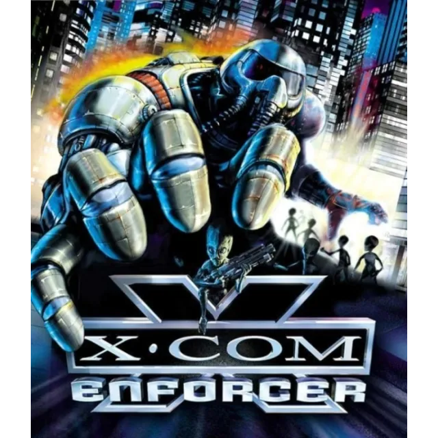 X-COM: Enforcer (Steam Gift / Region Free) HB link