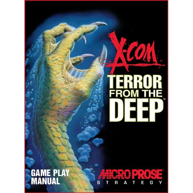 X-COM: Terror from the Deep  (Steam Gift / ROW) HB link
