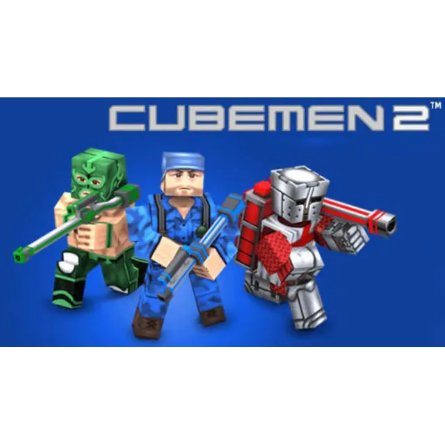 Cubemen 2 (Steam Gift / ROW / Region Free) HB link