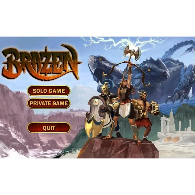 Brazen Prototype  (Steam Key / ROW / Region Free)
