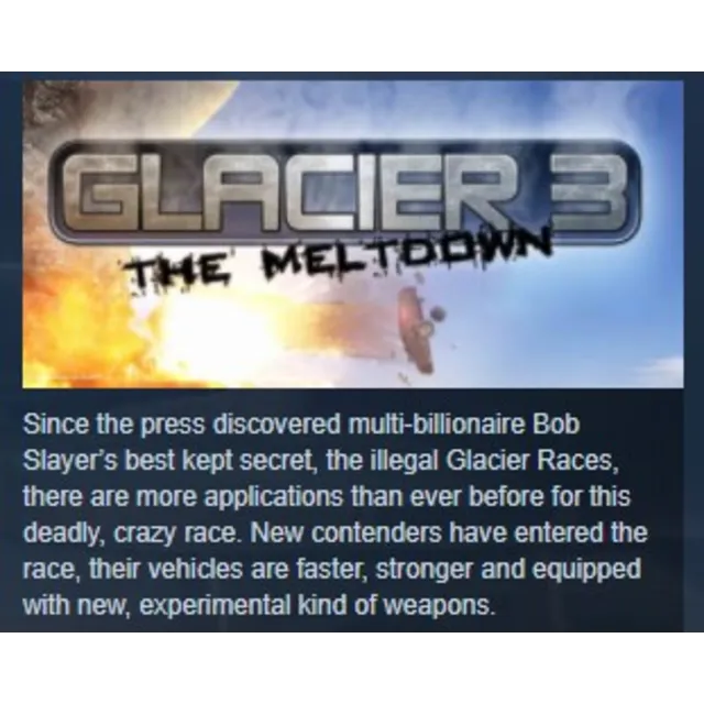 Glacier 3: The Meltdown STEAM KEY REGION GLOBAL+РОССИЯ ЛИЦЕНЗИЯ