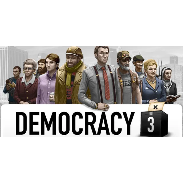 Democracy 3 (Steam Gift RU + CIS) + БОНУС
