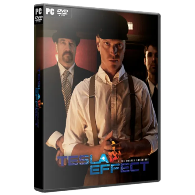 Tesla Effect: A Tex Murphy Adventure(Steam Gift)HB link