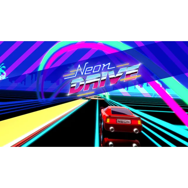 Neon Drive  (Steam Gift / ROW / Region Free) HB link