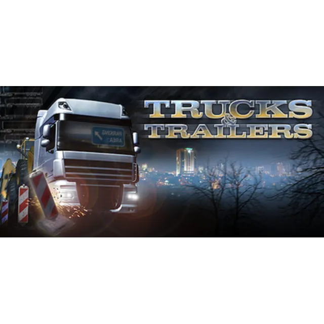 Trucks &amp; Trailers (Steam Key / Region Free)