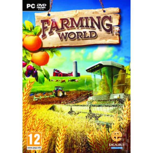 Farming World  (Steam Key / ROW / Region Free)