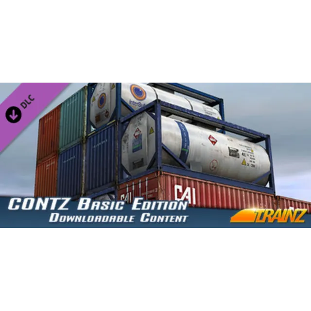 Trainz Simulator DLC: CONTZ Pack - Basic Edition STEAM KEY REGION GLOBAL+РОССИЯ ЛИЦЕН