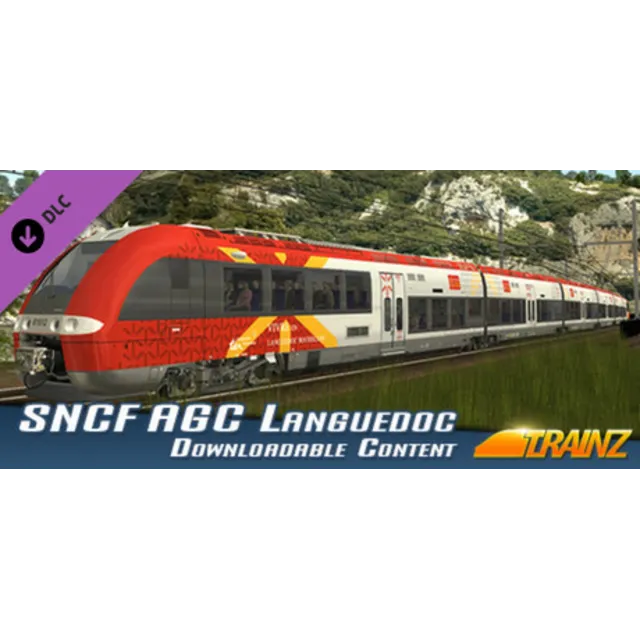 Trainz Simulator DLC: SNCF - AGC Languedoc STEAM KEY REGION GLOBAL+РОССИЯ ЛИЦЕНЗИЯ