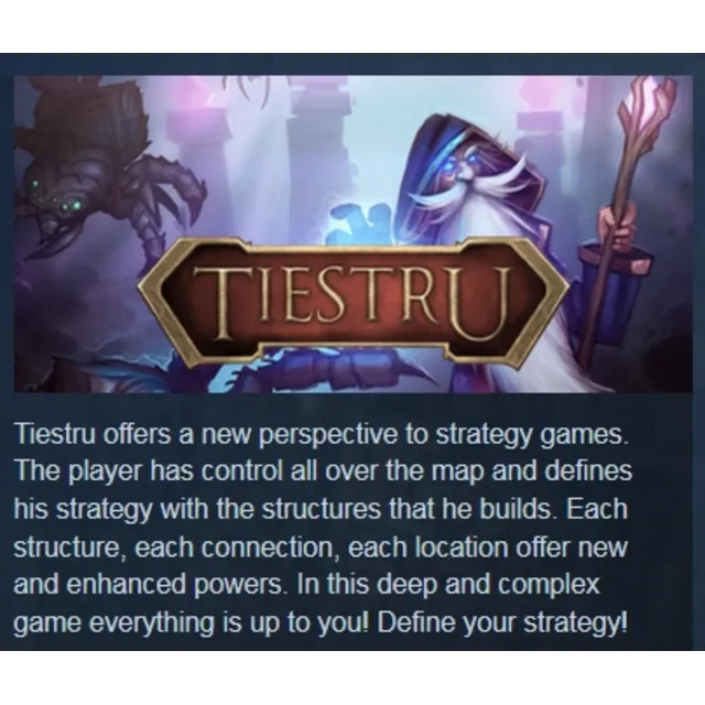 Tiestru 💎STEAM KEY REGION FREE GLOBAL+РОССИЯ