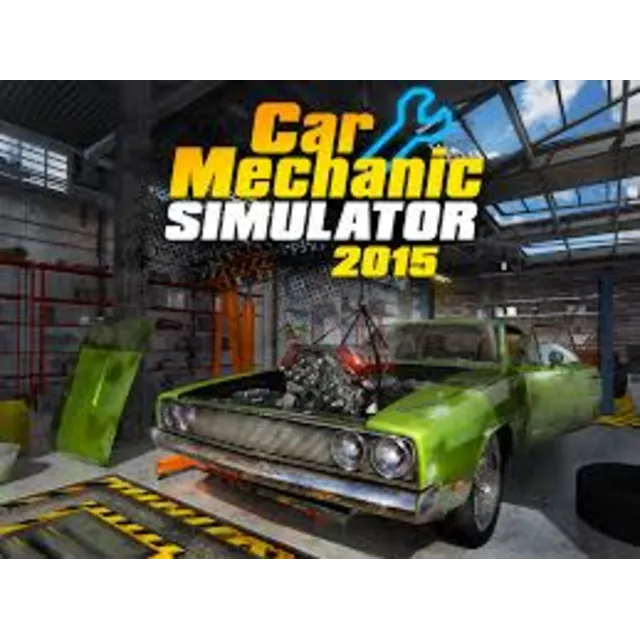 Car Mechanic Simulator 2015  (Steam Gift / ROW) HB link