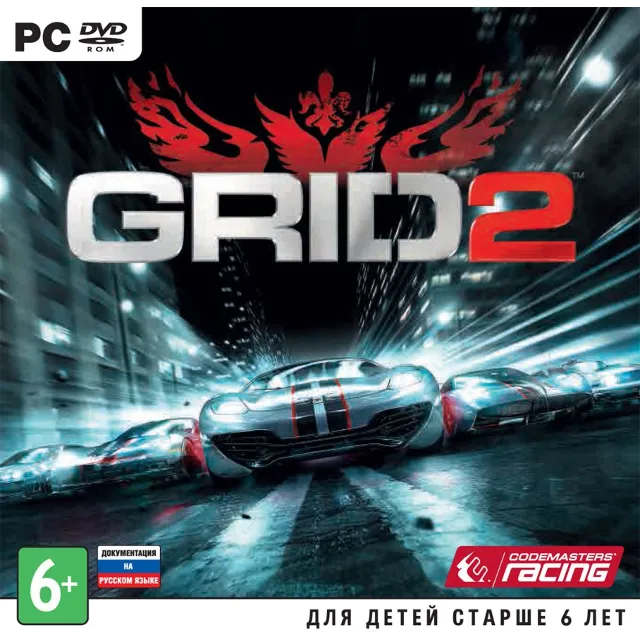 GRID 2 (Steam Gift RU + CIS) + БОНУС
