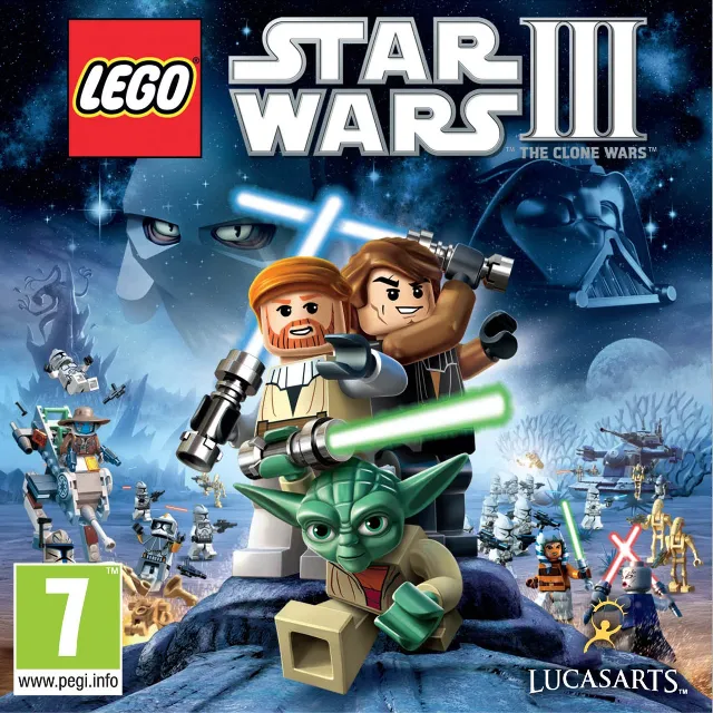 LEGO Star Wars III The Clone Wars (Steam Gift RU + CIS)