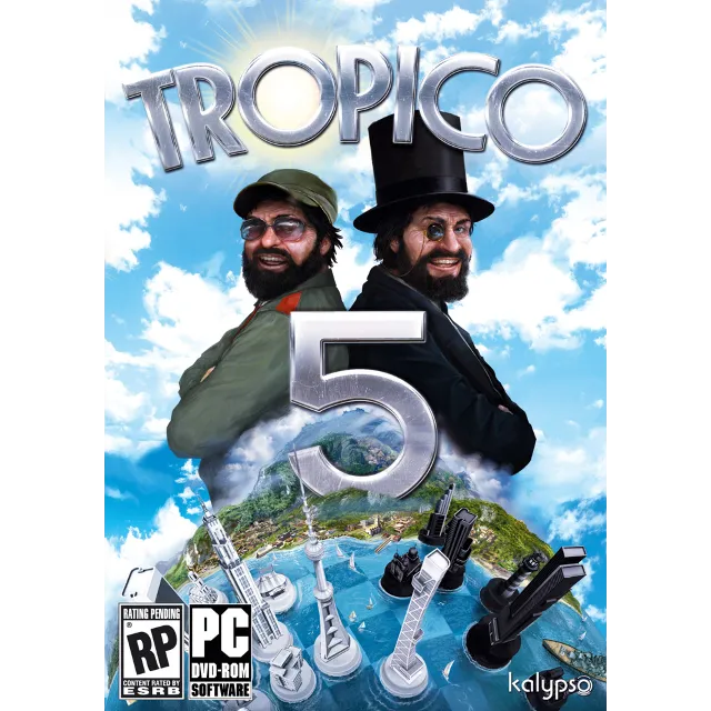 Tropico 5 (Steam Gift RU + CIS) + БОНУС