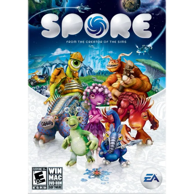 SPORE (Steam Gift RU + CIS) + БОНУС