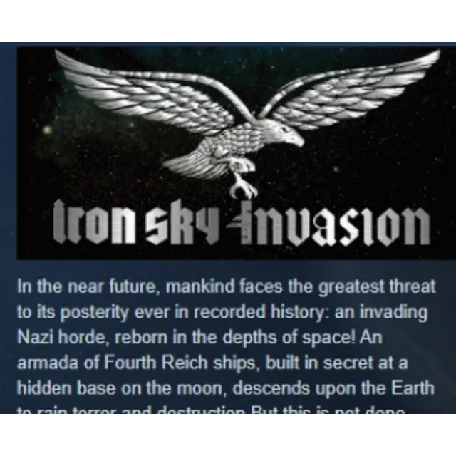 Iron Sky Invasion STEAM KEY REGION GLOBAL+РОССИЯ