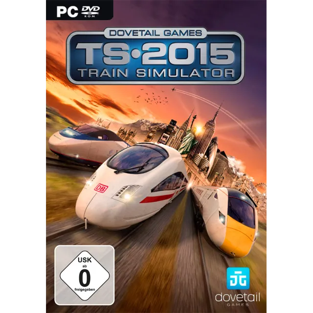 Train Simulator 2015: Steam Edition (RU + CIS)