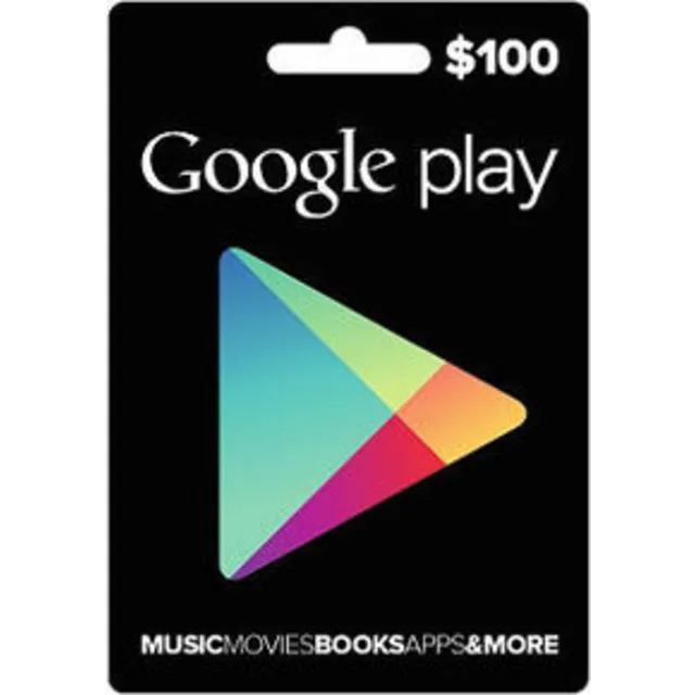 GOOGLE PLAY GIFT CARD $100 (USA) | Discounts