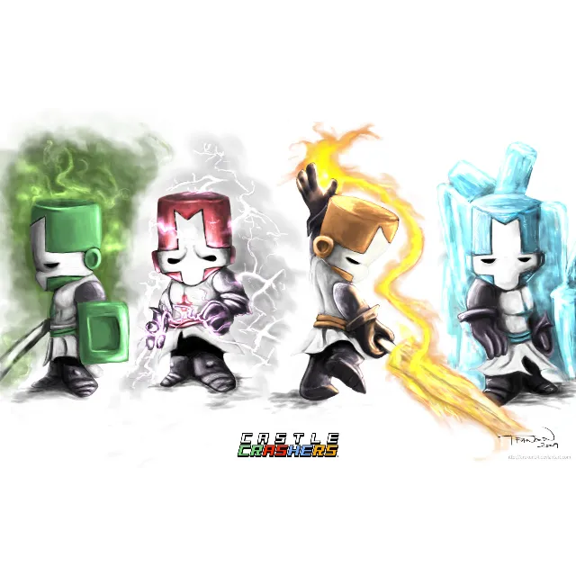Castle Crashers (Steam Gift Region Free) + БОНУС