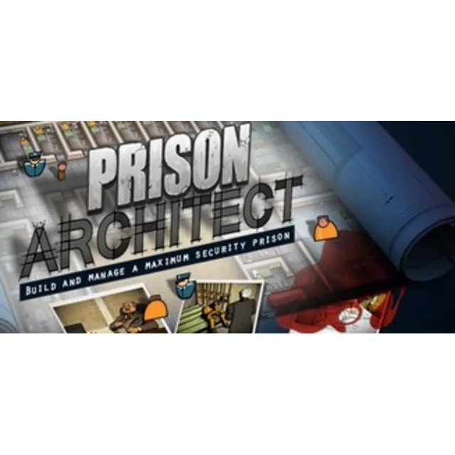 Prison Architect - STEAM Key - RU+CIS+UA+Latam+CN+KR