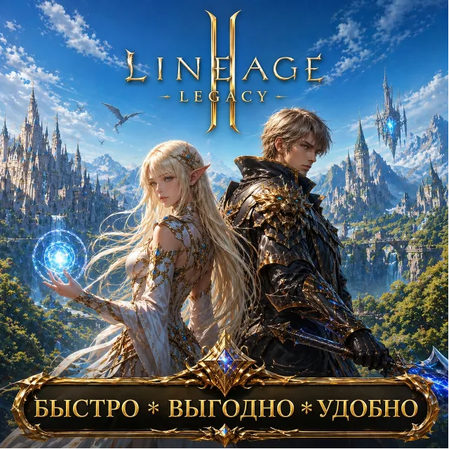 La 2 Legacy RU Адена БЫСТРАЯ ДОСТАВКА