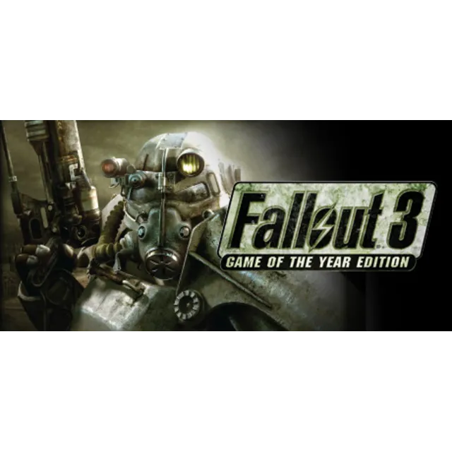 Fallout 3 Game of the Year Edition (+ 5 DLC) STEAM КЛЮЧ РФ+СНГ