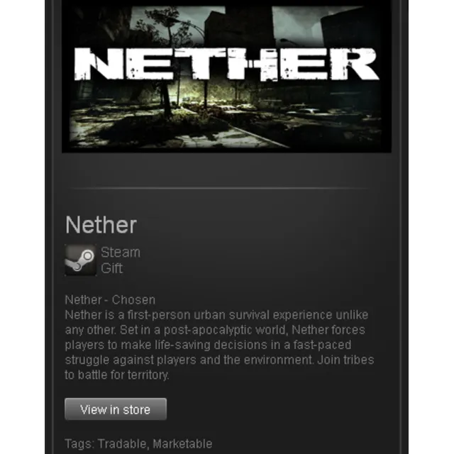 Nether Resurrected (Chosen Pack) STEAM Gift Region Free