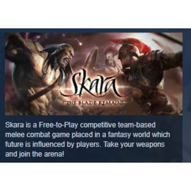 Skara - the Blade Remains \ Starter Package Early Access STEAM KEY GLOBAL+РОССИЯ
