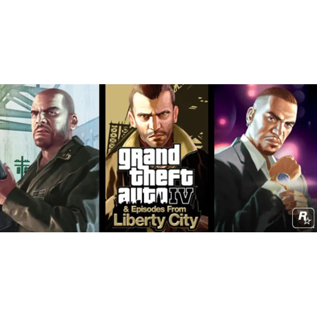 Grand Theft Auto IV (ROCKSTAR КЛЮЧ) РОССИЯ+СНГ