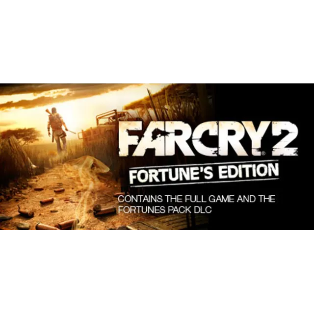 Far Cry 2: Fortune's Edition КЛЮЧ UBISOFT РОССИЯ + МИР