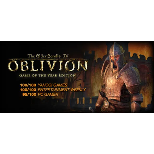 The Elder Scrolls IV Oblivion GOTY /Deluxe STEAM GLOBAL