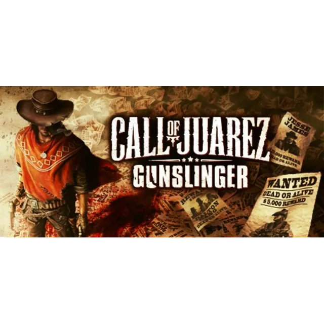 Call of Juarez Gunslinger (STEAM КЛЮЧ) РФ+КЗ+МИР РУС. ЯЗЫК