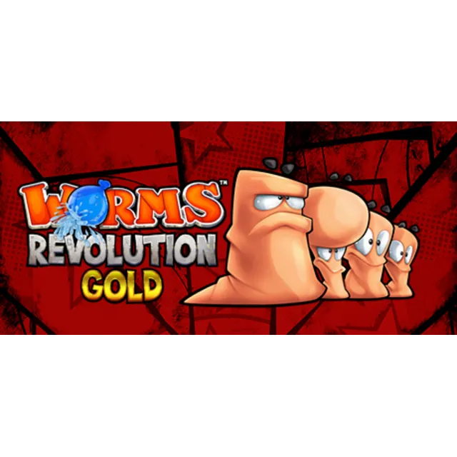Worms Revolution - GOLD Edition (5 in 1) 🔑STEAM КЛЮЧ