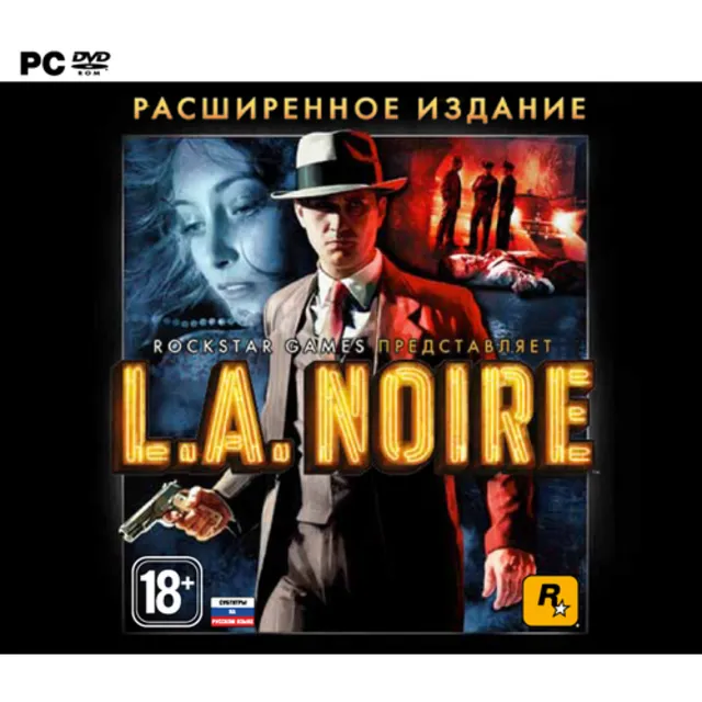 L.A. Noire: The Complete Edition (Steam Gift RU + CIS)