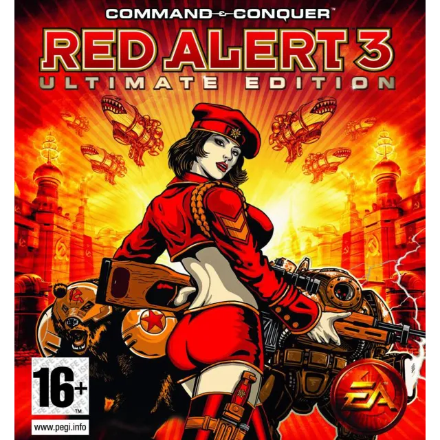 Command &amp; Conquer: Red Alert 3 (Steam Gift RU + CIS)