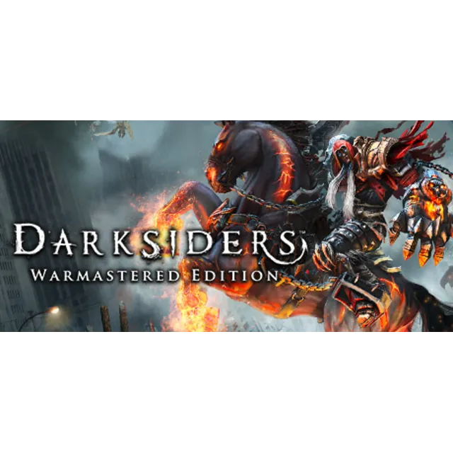 Darksiders + Warmastered Edition (2 в 1) STEAM КЛЮЧ / РФ+МИР