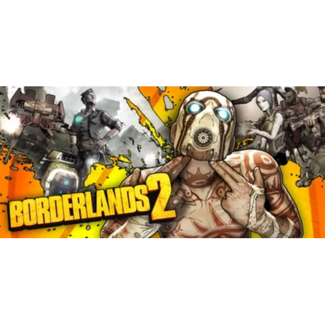 Borderlands 2 (STEAM КЛЮЧ) РОССИЯ+КЗ+МИР