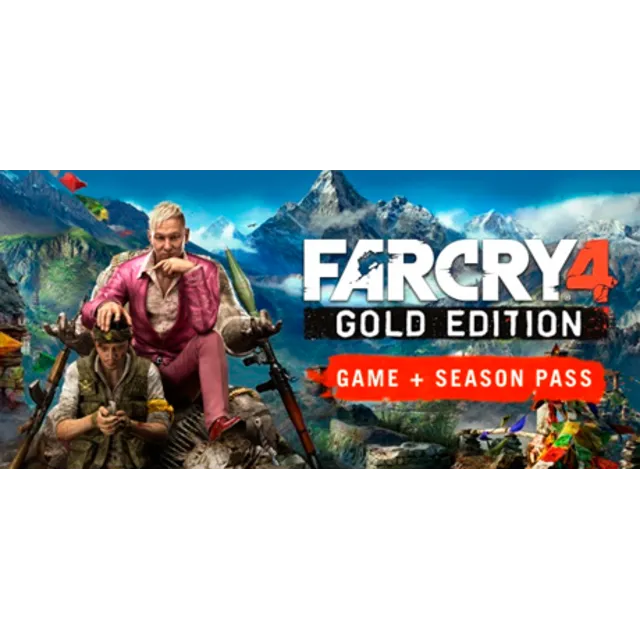 Far Cry 4 Gold Edititon Region Free Multi (Uplay Key)