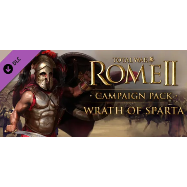 Total War: ROME II - Wrath of Sparta (DLC) STEAM КЛЮЧ