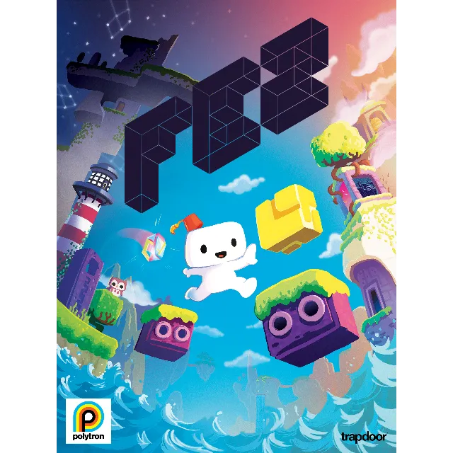 FEZ (Steam Gift RU + CIS) + БОНУС