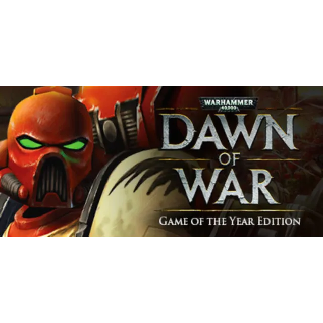 Warhammer 40,000: Dawn of War GOTY (STEAM КЛЮЧ) РФ+СНГ