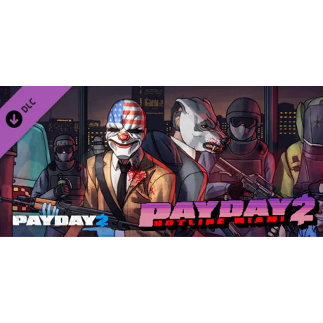 PAYDAY 2: Hotline Miami (DLC) STEAM GIFT🔥РФ+СНГ🚀СРАЗУ