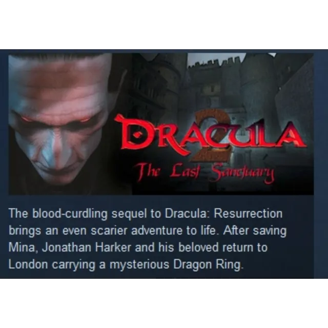 Dracula 2: The Last Sanctuary 💎STEAM KEY РФ+СНГ СТИМ