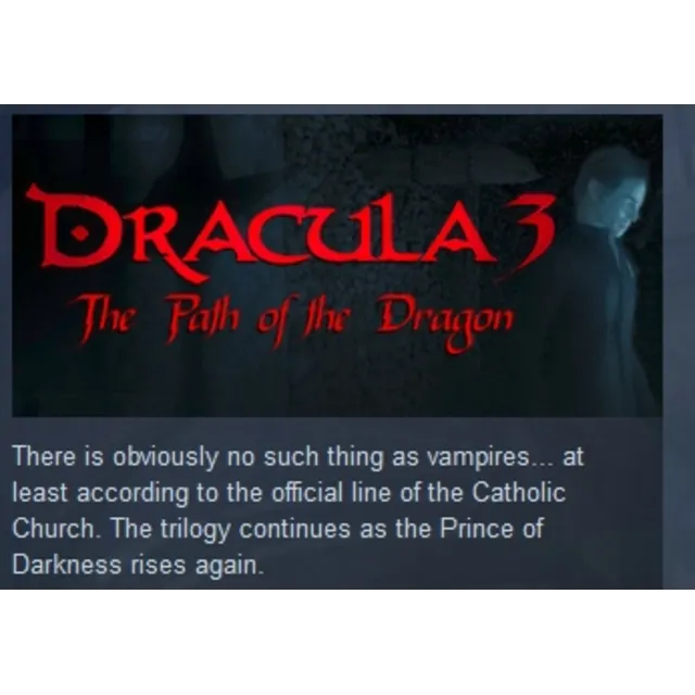 Dracula 3: The Path of the Dragon STEAM KEY РФ+СНГ