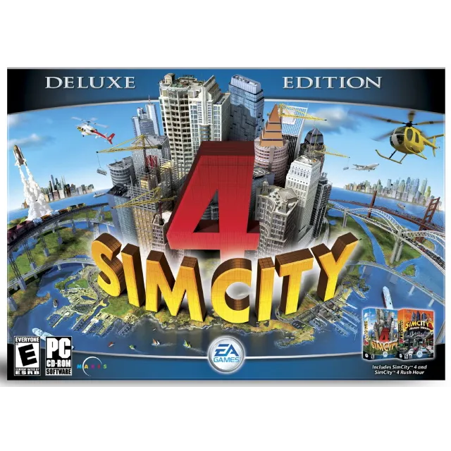 SimCity 4 Deluxe Edition (Steam Gift RU + CIS) + БОНУС