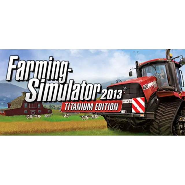 Farming Simulator 2013 - Titanium Edition (STEAM КЛЮЧ)