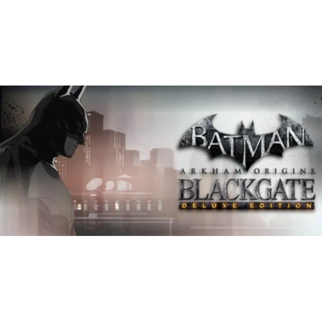 Batman Arkham Origins Blackgate Deluxe (STEAM КЛЮЧ) РФ+СНГ