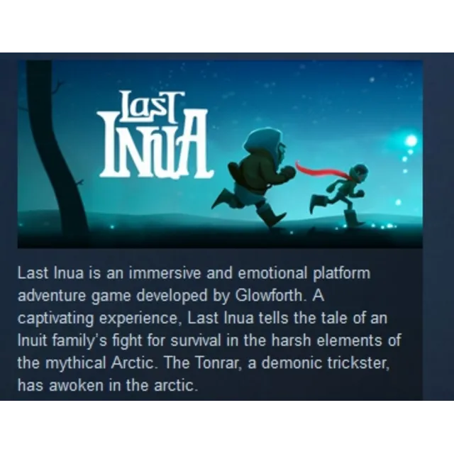 Last Inua STEAM KEY REGION FREE GLOBAL+РОССИЯ