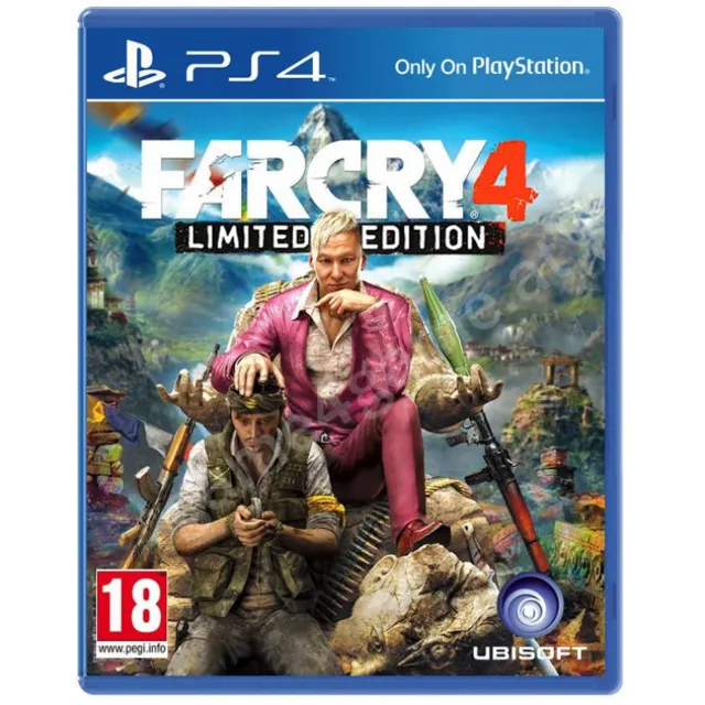 Far Cry 4 [PS4]