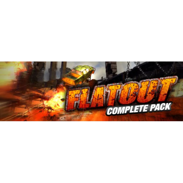FlatOut Complete Pack (1 + 2 + Ultimate Carnage) STEAM КЛЮЧ